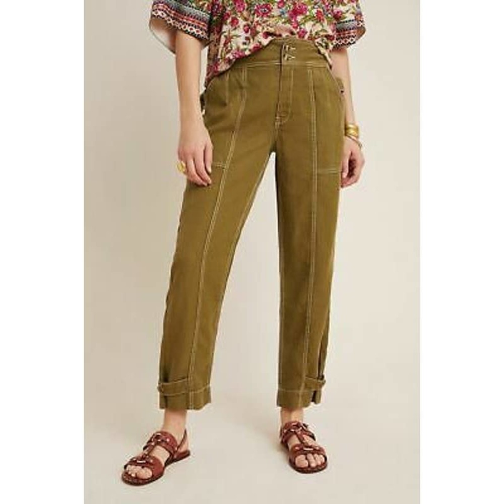 Anthropologie Jackson Tapered Pants